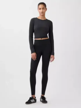 Legginsy GapFit High Rise Power o pełnej długości