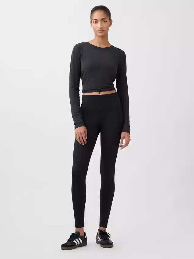 Legginsy GapFit High Rise Power o pełnej długości