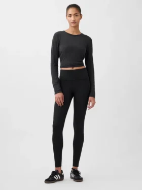 Legginsy GapFit High Rise Power o pełnej długości