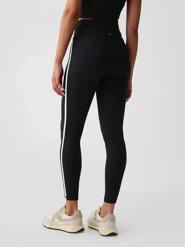Legginsy GapFit High Rise Power o pełnej długości