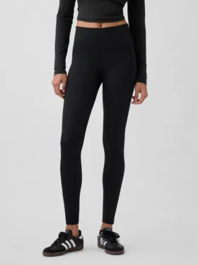 Legginsy GapFit High Rise Power o pełnej długości