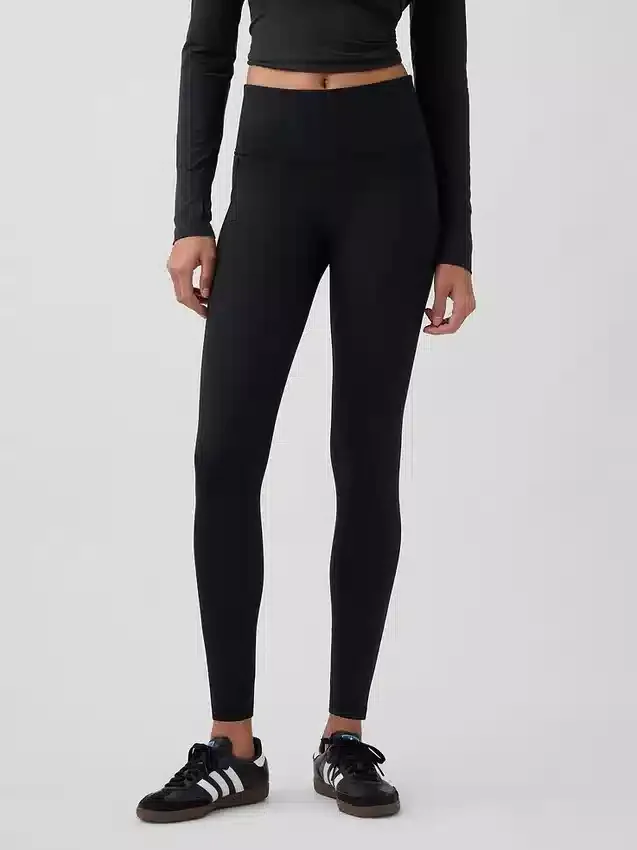 Legginsy GapFit High Rise Power o pełnej długości
