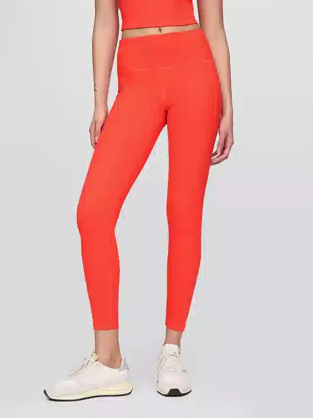Legginsy GapFit High Rise Power o pełnej długości