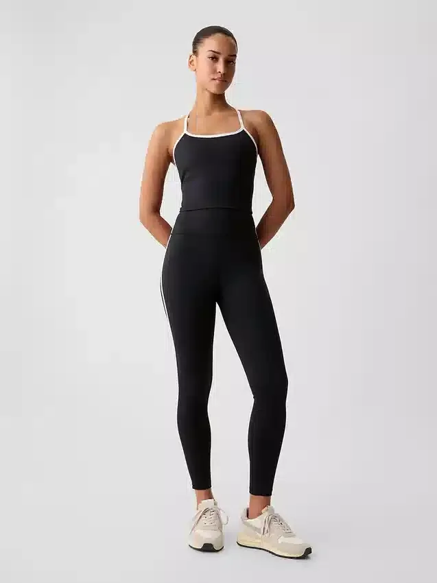 Legginsy GapFit High Rise Power o pełnej długości
