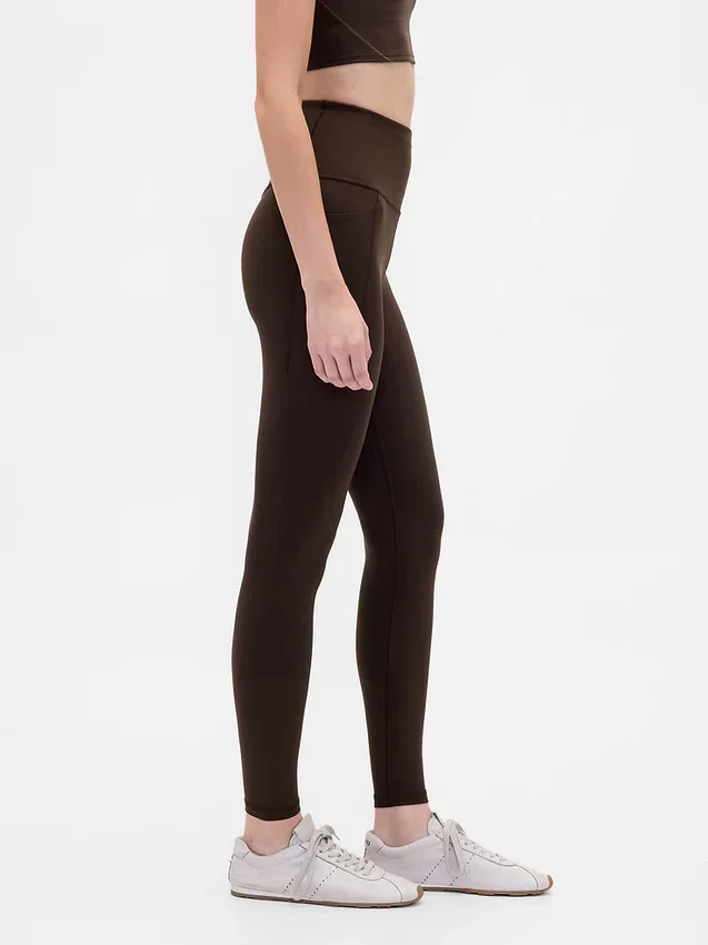 Legginsy GapFit High Rise Power o pełnej długości