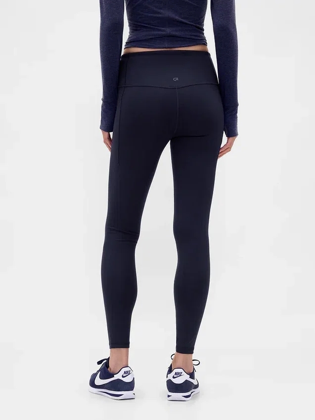 Legginsy GapFit High Rise Power o pełnej długości