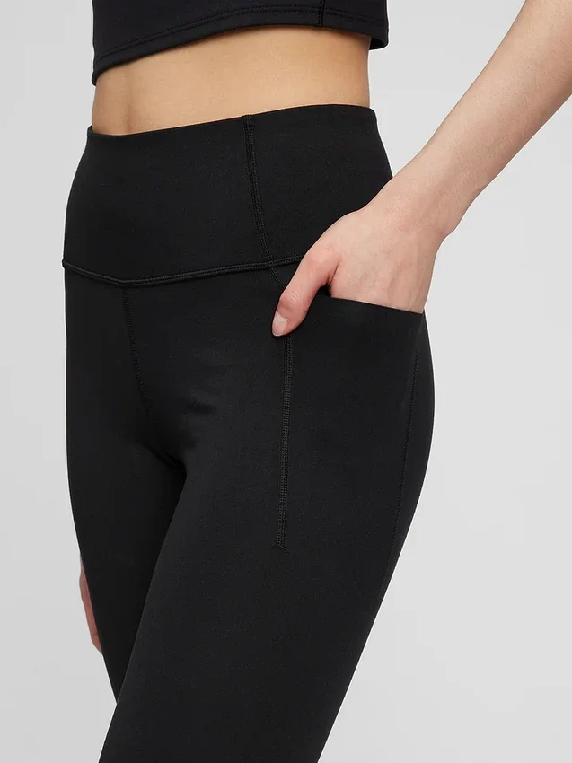 Legginsy GapFit High Rise Power o pełnej długości