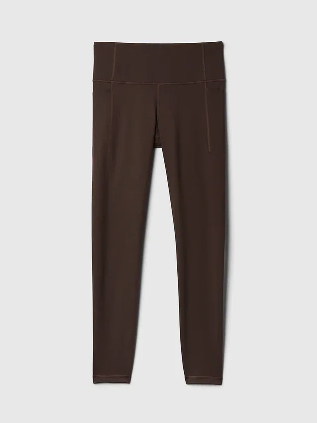 Legginsy GapFit High Rise Power o pełnej długości