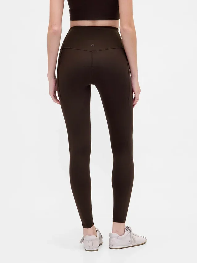 Legginsy GapFit High Rise Power o pełnej długości