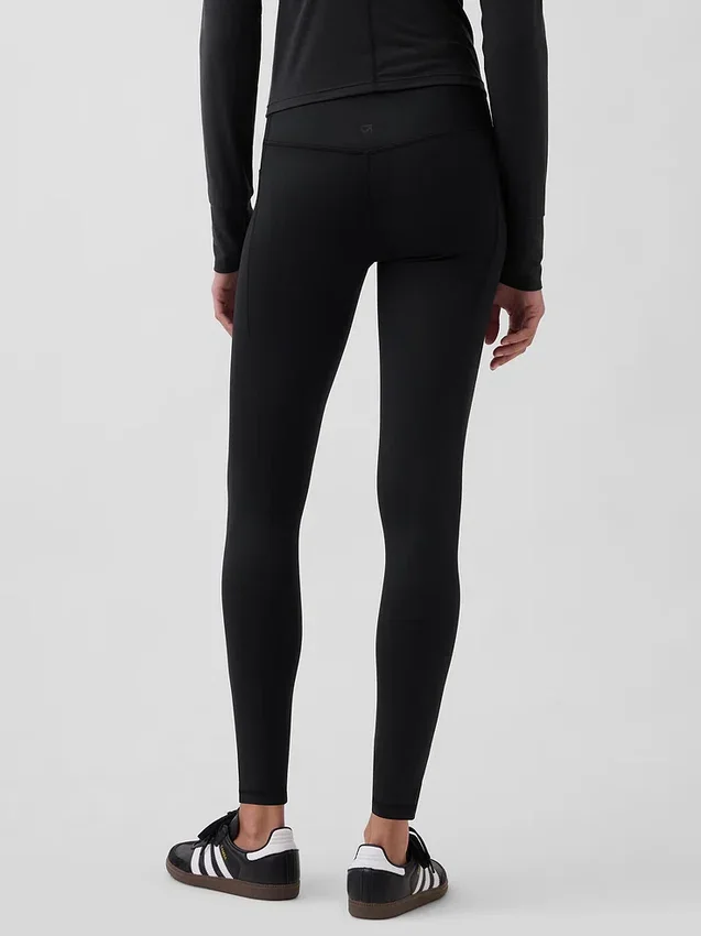 Legginsy GapFit High Rise Power o pełnej długości