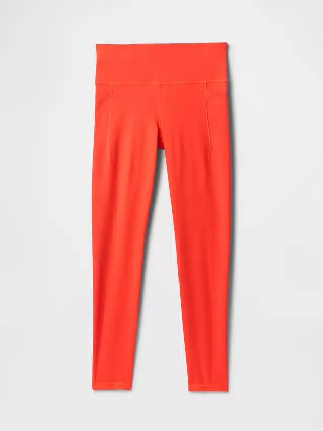 Legginsy GapFit High Rise Power o pełnej długości