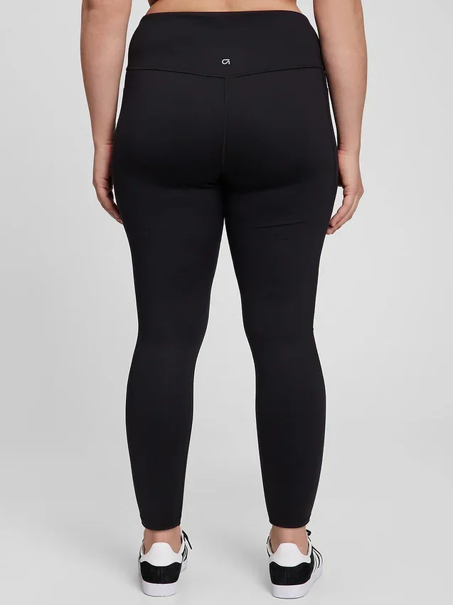 Legginsy GapFit High Rise Power o pełnej długości