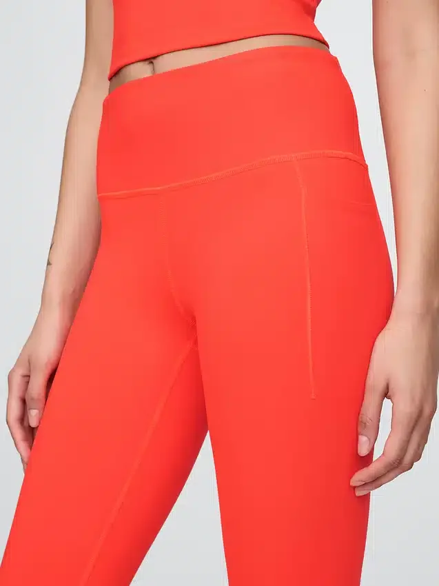 Legginsy GapFit High Rise Power o pełnej długości