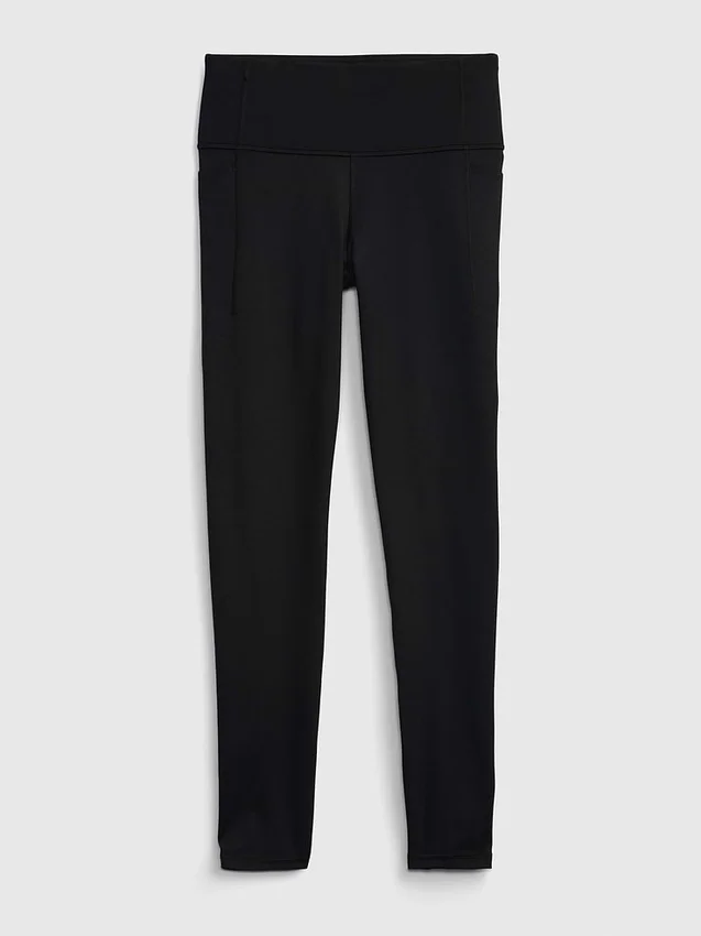 Legginsy GapFit High Rise Power o pełnej długości