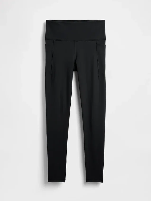Legginsy GapFit High Rise Power o pełnej długości