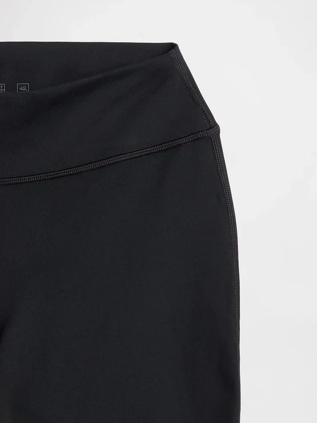 Legginsy GapFit o średnim stanie i szerokich nogawkach
