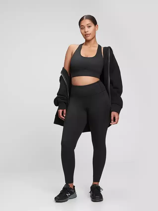 Legginsy GapFit Sky High Power o pełnej długości