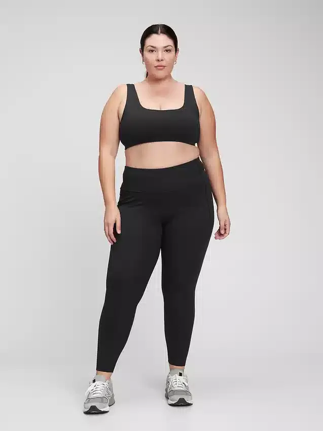 Legginsy GapFit Sky High Power o pełnej długości