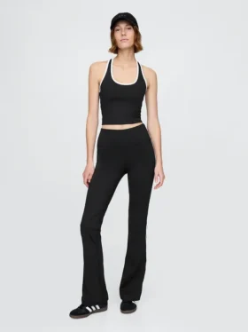 Legginsy GapFit Sky High Rise Power Flare
