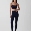 Legginsy GapFit Smooth z wysokim stanem