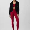 Legginsy GapFit Smooth z wysokim stanem