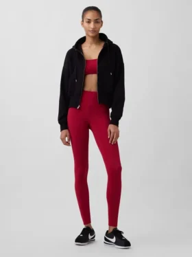 Legginsy GapFit Smooth z wysokim stanem