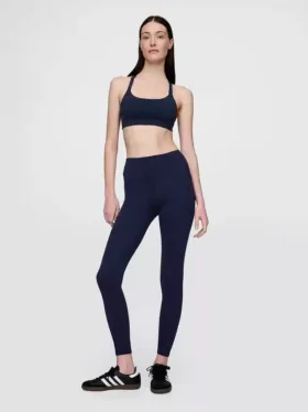 Legginsy GapFit Smooth z wysokim stanem