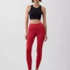 Legginsy GapFit Smooth z wysokim stanem