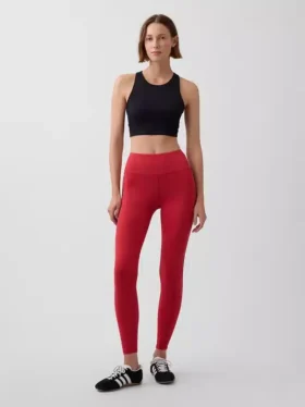 Legginsy GapFit Smooth z wysokim stanem