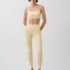 Legginsy GapFit Smooth z wysokim stanem
