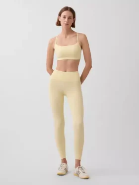Legginsy GapFit Smooth z wysokim stanem