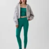 Legginsy GapFit Smooth z wysokim stanem