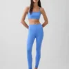 Legginsy GapFit Smooth z wysokim stanem