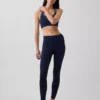 Legginsy GapFit Smooth z wysokim stanem