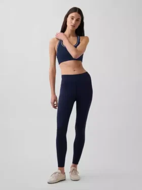 Legginsy GapFit Smooth z wysokim stanem