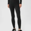 Legginsy GapFit Smooth z wysokim stanem