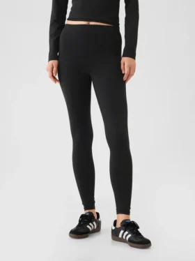 Legginsy GapFit Smooth z wysokim stanem