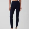 Legginsy GapFit Smooth z wysokim stanem