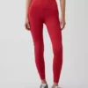 Legginsy GapFit Smooth z wysokim stanem