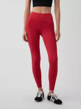 Legginsy GapFit Smooth z wysokim stanem
