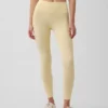 Legginsy GapFit Smooth z wysokim stanem