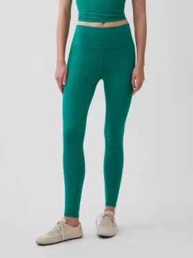 Legginsy GapFit Smooth z wysokim stanem