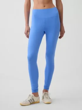 Legginsy GapFit Smooth z wysokim stanem