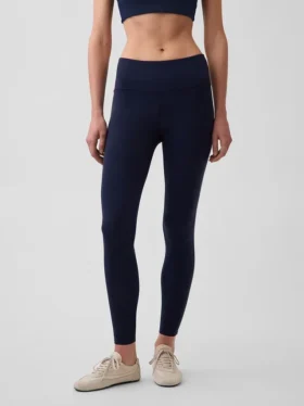 Legginsy GapFit Smooth z wysokim stanem