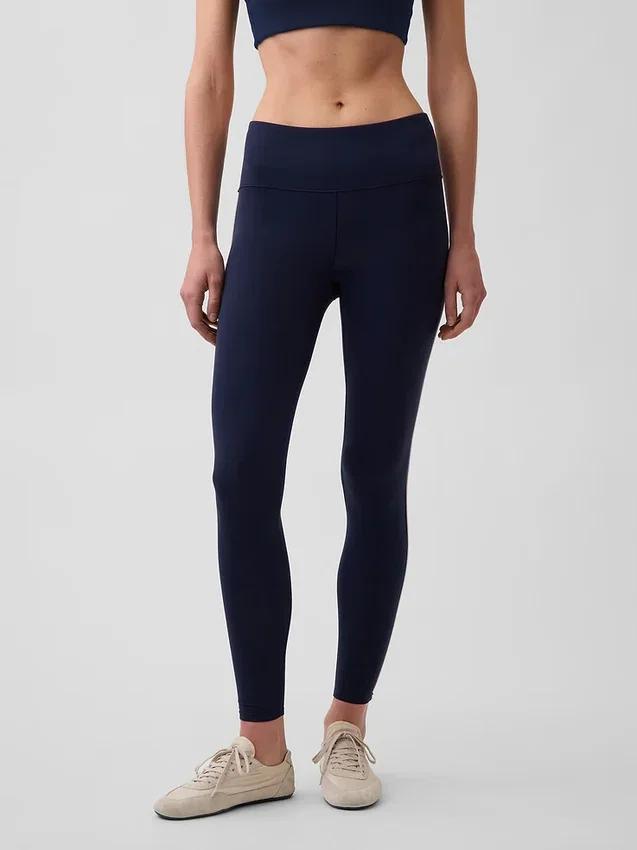 Legginsy GapFit Smooth z wysokim stanem