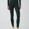 Legginsy GapFit Smooth z wysokim stanem