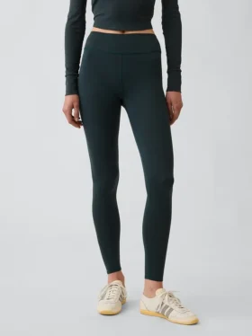 Legginsy GapFit Smooth z wysokim stanem