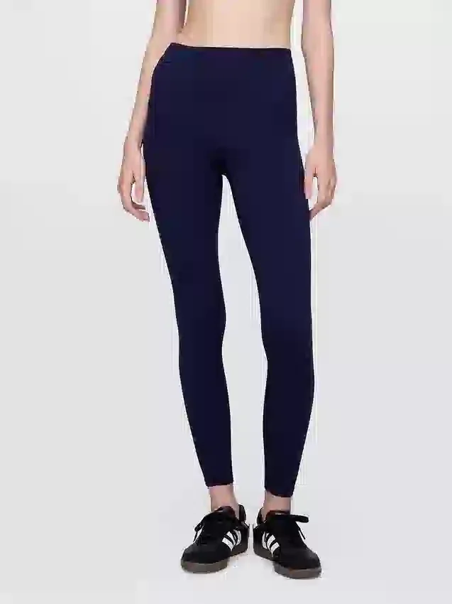 Legginsy GapFit Smooth z wysokim stanem