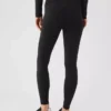Legginsy GapFit Smooth z wysokim stanem