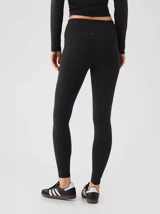 Legginsy GapFit Smooth z wysokim stanem